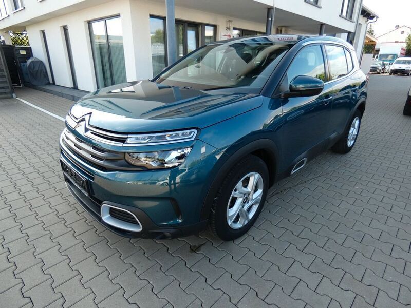 Blau Gebraucht 2020 Citroën C5 Aircross Live SUV | 13.290 € (Superpreis) - Bild 1/4