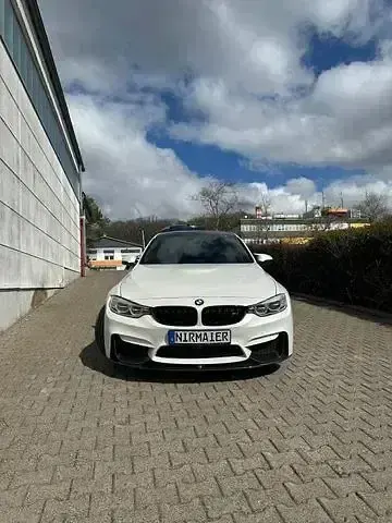 Używany BMW M3 Competition Edition 450 KM (330 kW) 2016 Biały Sedan/Limuzyna