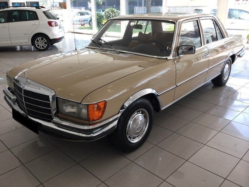 Beige Gebraucht 1973 Mercedes S280 Limousine | 9.980 € - Bild 1/4