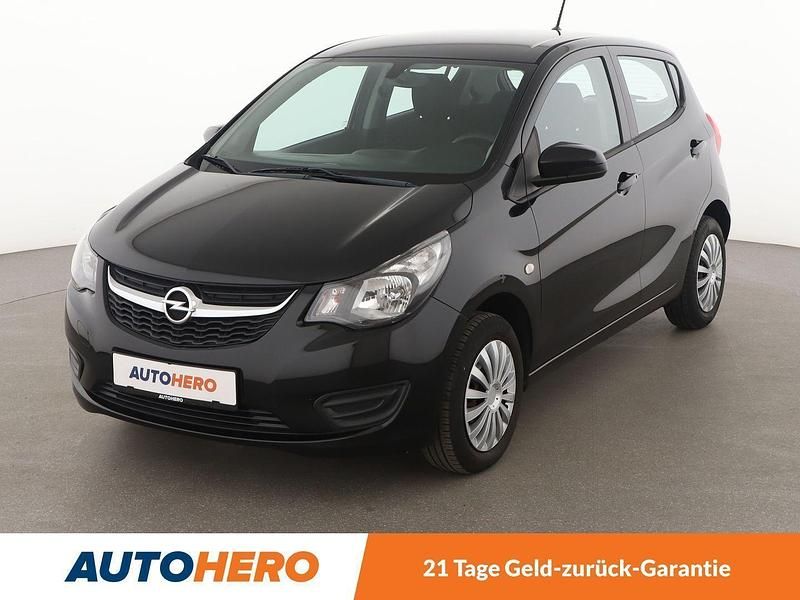 Schwarz Gebraucht 2018 Opel Karl Edition Kleinwagen | 7.820 € (Fairer Preis) - Bild 1/3