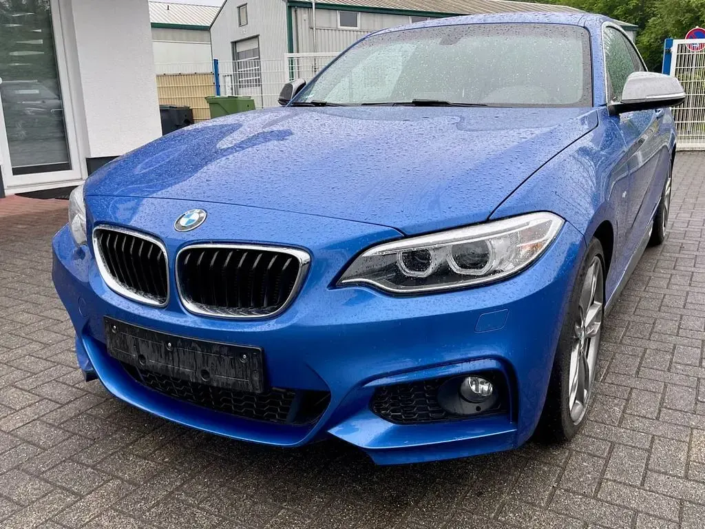 Gebraucht BMW 228 M Sport 245 PS (180 kW) 2016 Blau Coupé