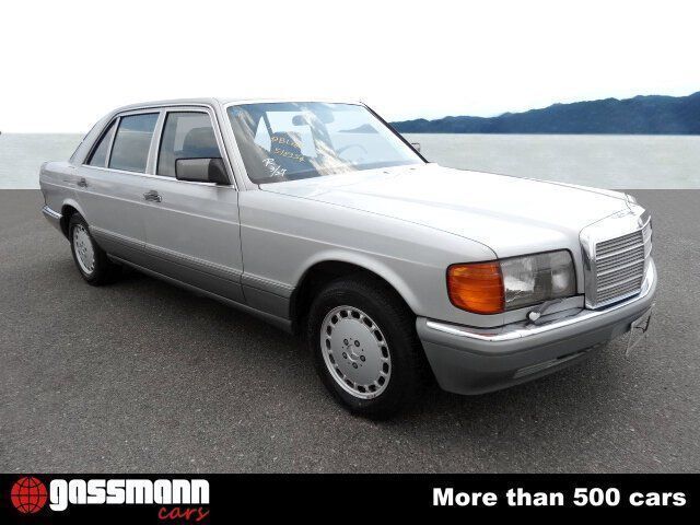 Gebraucht Mercedes 560 279 PS (205 kW) 1990 Silber Limousine