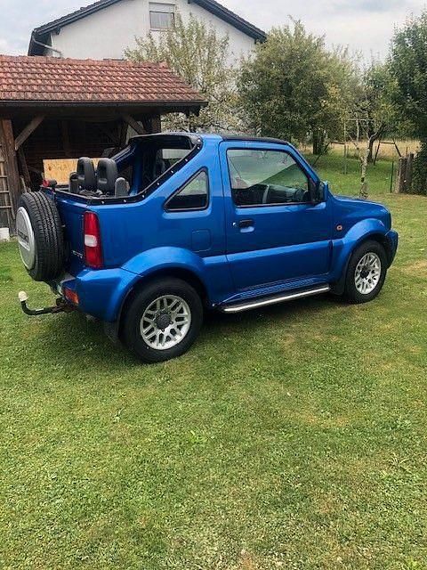 Blau Gebraucht 2007 Suzuki Jimny Club SUV | 9.690 € - Bild 1/4