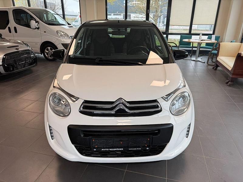 Gebraucht Citroën C1 Feel 72 PS (52 kW) 2019 Zu lackieren weiss 068/deckend Kleinwagen