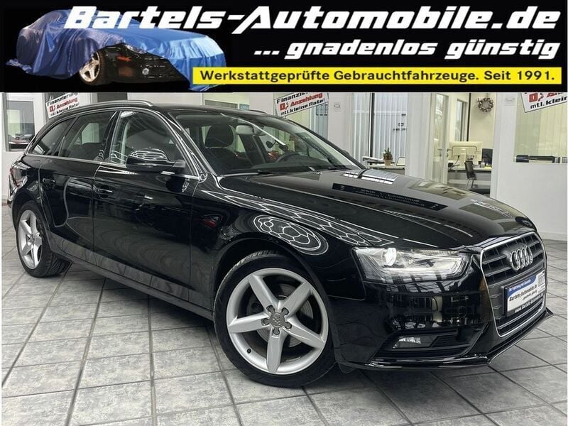 Schwarz Gebraucht 2014 Audi A4 Ambiente Kombi | 7.900 € (Superpreis) - Bild 1/4