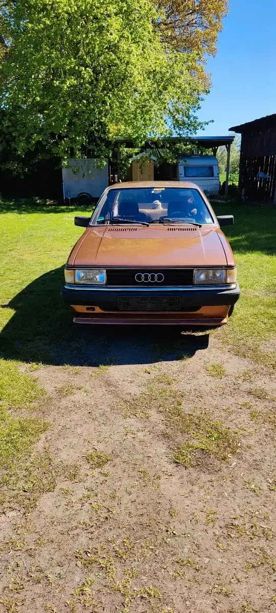 Gebraucht Audi 80 90 PS (66 kW) 1983 Braun Limousine