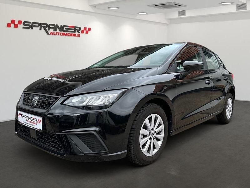 Mitternachtsschwarz Gebraucht 2024 Seat Ibiza Style Limousine | 17.550 € (Fairer Preis) - Bild 1/4