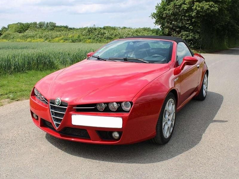 Rot Gebraucht 2007 Alfa Romeo Spider Exclusive Cabrio | 13.800 € (Teuer) - Bild 1/4