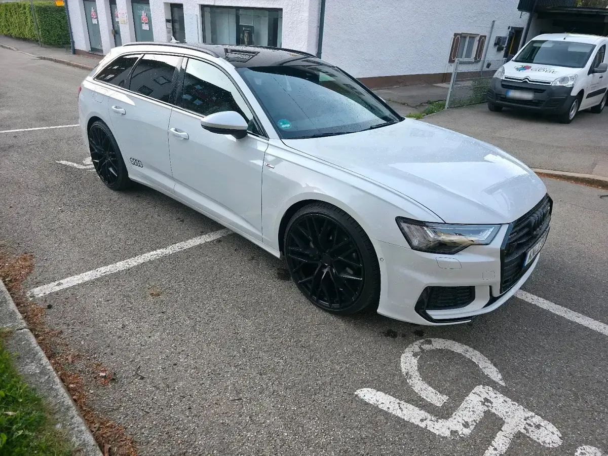 Gebraucht Audi A6 286 PS (210 kW) 2019 Weiß Kombi