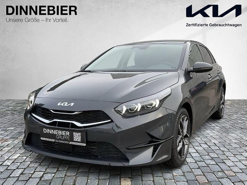 Nowe Kia Ceed 140 KM (102 kW) 2025 Szary Hatchback