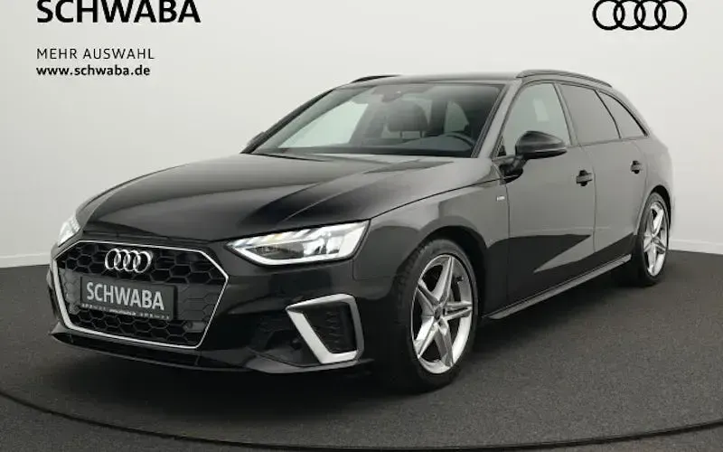 Gebraucht Audi A4 S-Line 204 PS (150 kW) 2023 Kombi