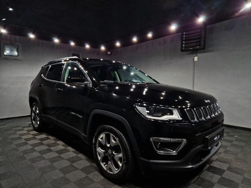 Gebraucht Jeep Compass 170 PS (125 kW) 2018 Diamond black crystal p/c SUV