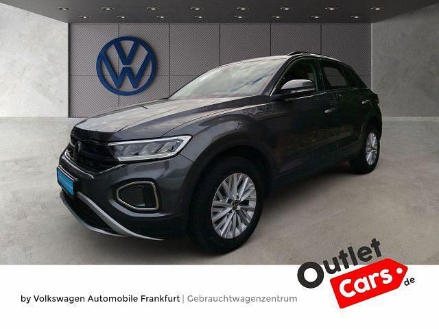 Grau Gebraucht 2022 VW T-Roc Life SUV | 18.770 € (Fairer Preis) - Bild 1/3