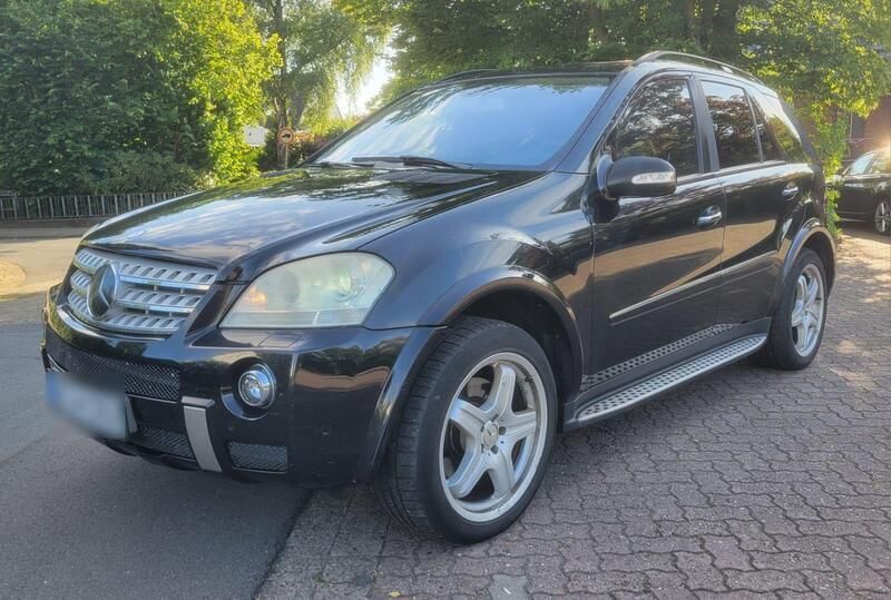 Schwarz Gebraucht 2007 Mercedes ML420 SUV | 3.799 € - Bild 1/4