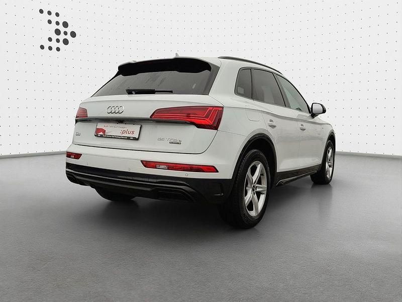 Gebraucht Audi Q5 S-Line 367 PS (269 kW) 2022 Weiß SUV