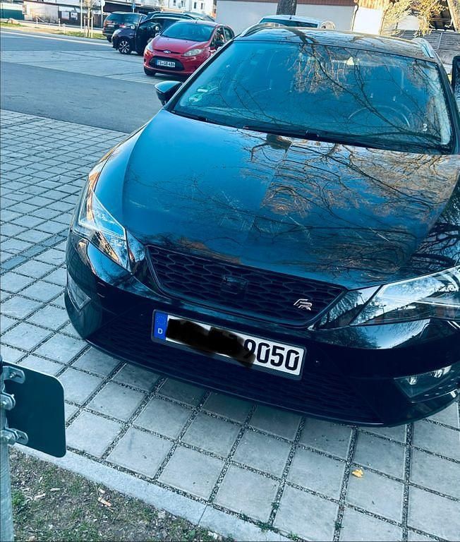 Gebraucht Seat Leon ST FR 150 PS (110 kW) 2015 Schwarz Kombi