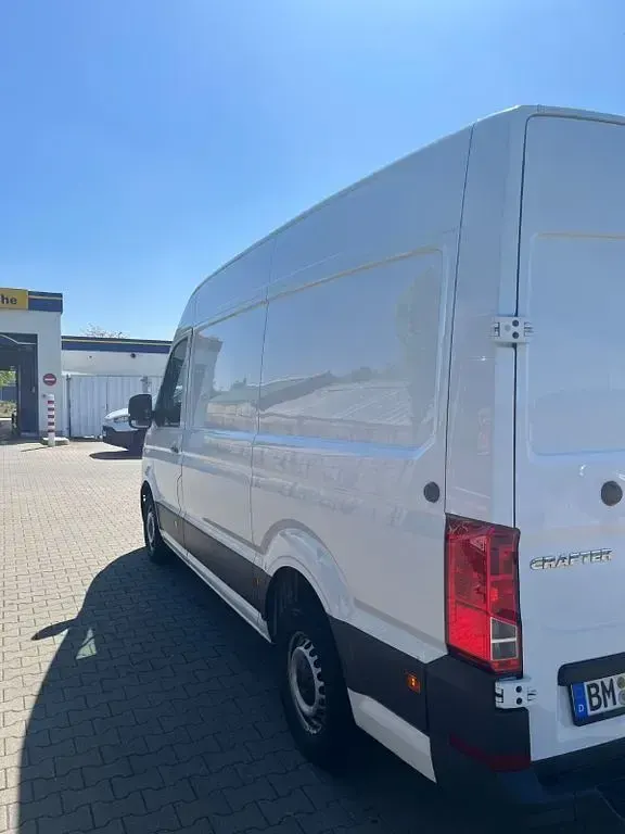 Brugt VW Crafter 140 HK (102 kW) 2018 Hvid Van