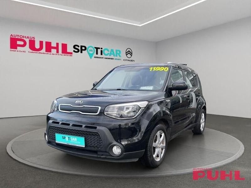 Gebraucht Kia Soul Edition 7 132 PS (97 kW) 2016 (9h) cherry black SUV