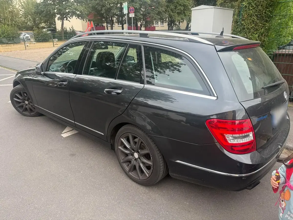 Gebraucht Mercedes C220 170 PS (125 kW) 2013 Grau Kombi