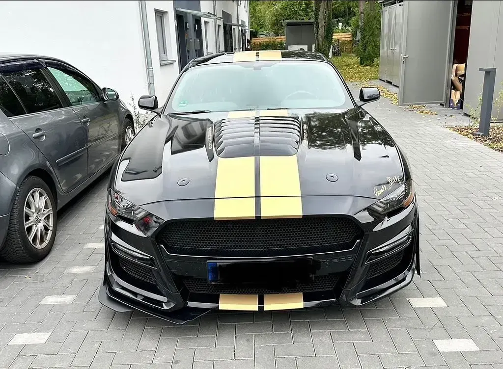 Gebraucht Ford Mustang 317 PS (233 kW) 2020 Schwarz
