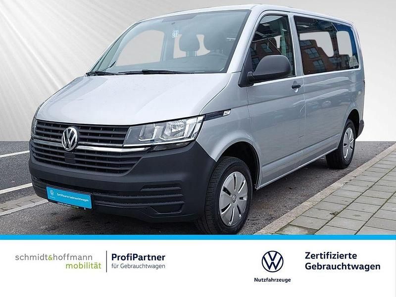 Silber Gebraucht 2021 VW Transporter Van | 26.980 € (Fairer Preis) - Bild 1/4
