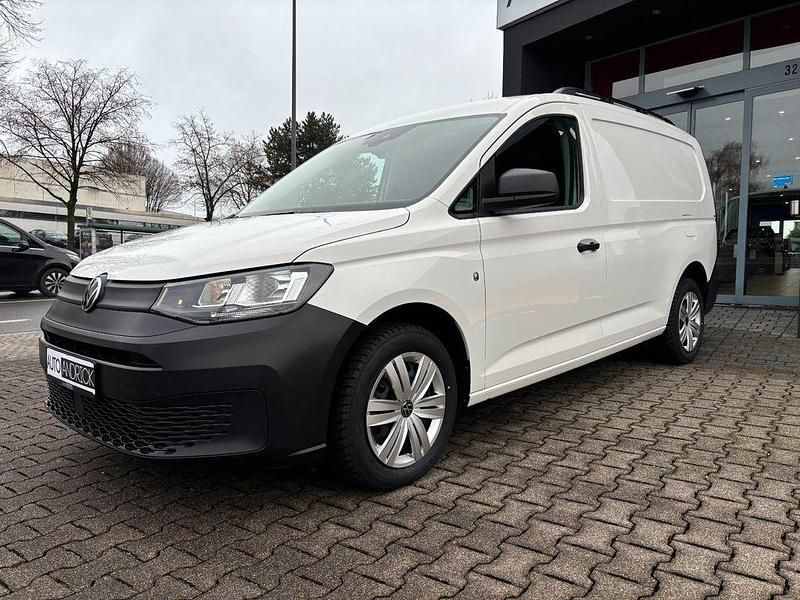 Weiß Gebraucht 2021 VW Caddy Maxi Van / Kleinbus | 21.490 € (Fairer Preis) - Bild 1/4