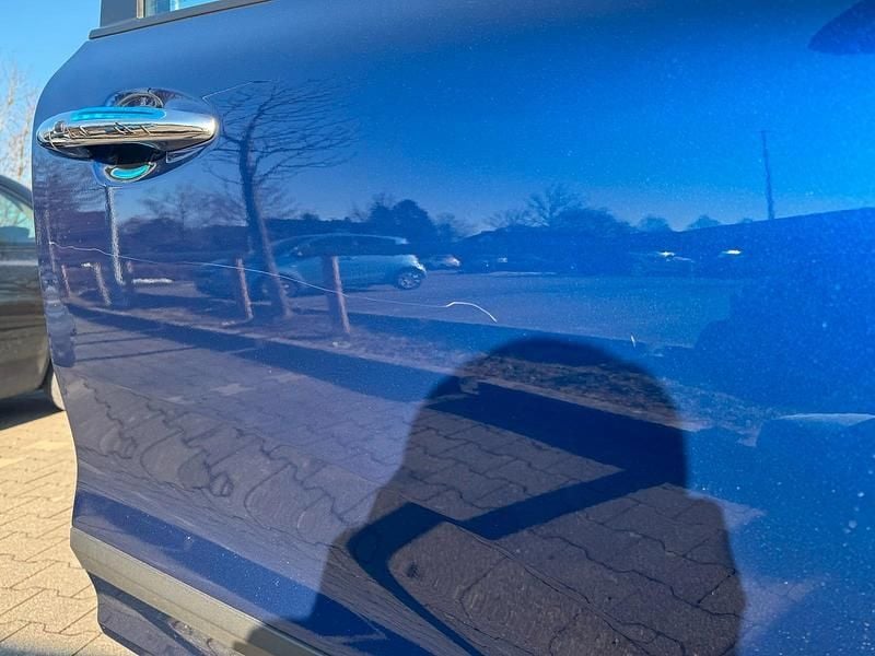 Gebraucht Kia e-Niro 150 kW (204 PS) 2021 Blau SUV