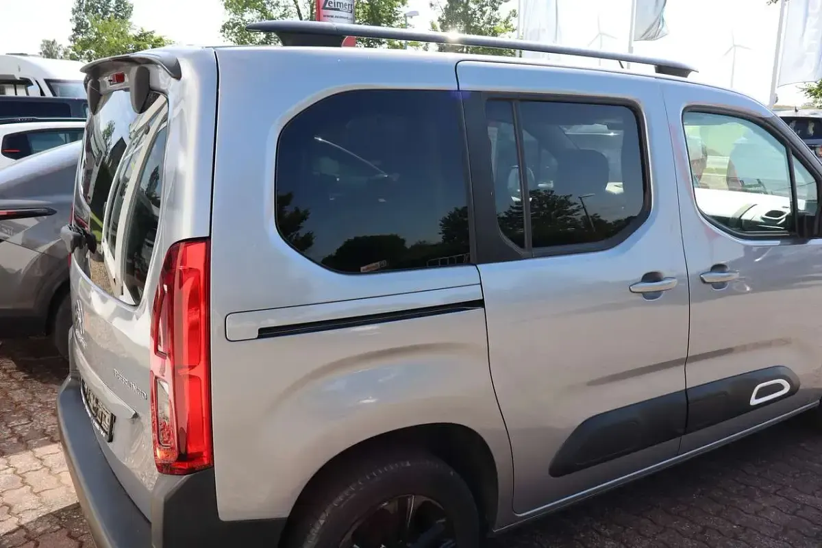 Gebraucht Citroën Berlingo PureTech 131 PS (96 kW) 2020 Stahlgrau metallic Van / Kleinbus