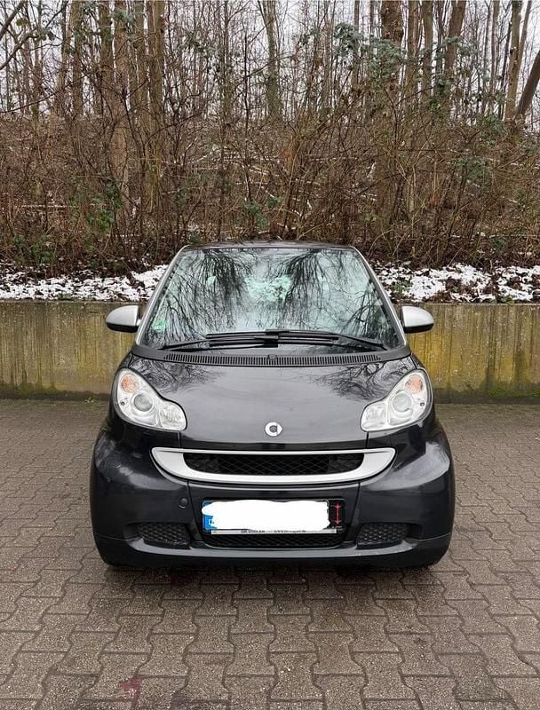 Gebraucht Smart ForTwo Coupé Passion 71 PS (52 kW) 2011 Schwarz Coupé