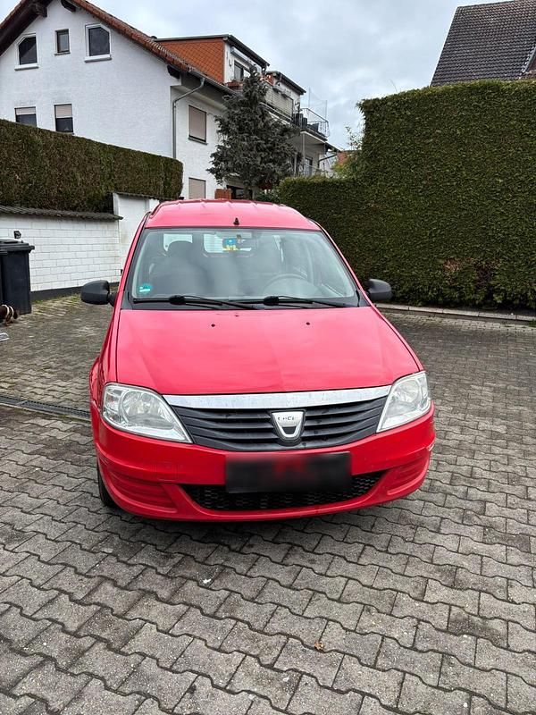 Gebraucht Dacia Logan 84 PS (61 kW) 2009 Rot Kombi