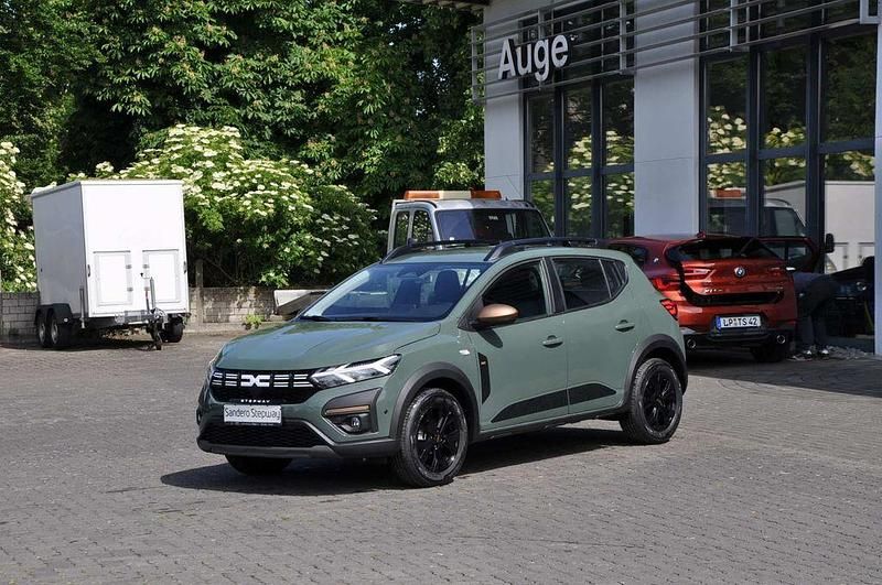 Grau Neu 2025 Dacia Sandero Extreme Kleinwagen | 20.200 € (Etwas zu teuer) - Bild 1/4