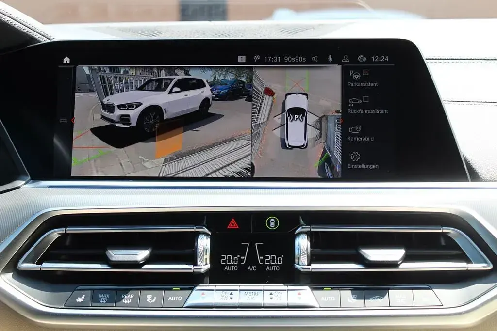 Gebraucht BMW X5 Sport Line 286 PS (210 kW) 2021 Weiß SUV