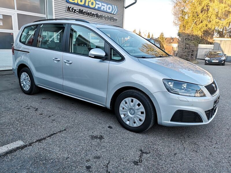 Gebraucht Seat Alhambra Reference 140 PS (102 kW) 2011 Silber Van / Kleinbus