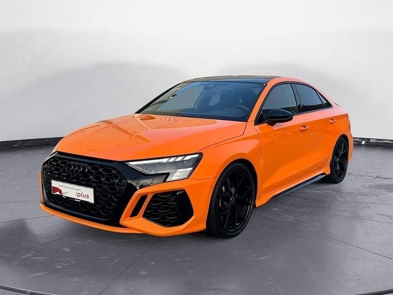 Gebraucht Audi RS3 Design 400 PS (294 kW) 2022 Orange Limousine