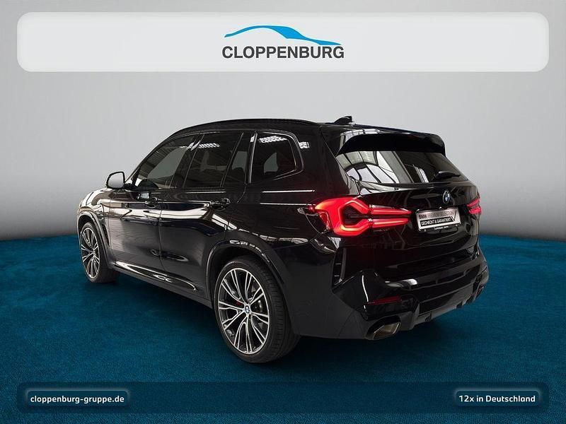 Gebraucht BMW X3 Efficient Dynamics 245 PS (180 kW) 2024 Schwarz SUV