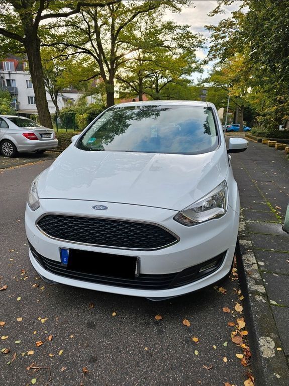 Weiß Gebraucht 2015 Ford C-MAX Trend Van / Kleinbus | 9.300 € (Fairer Preis) - Bild 1/4