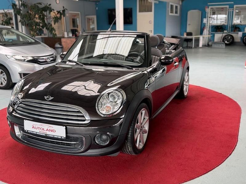 Brugt Mini Cooper Cabriolet 122 HK (89 kW) 2013 Brun Cabriolet