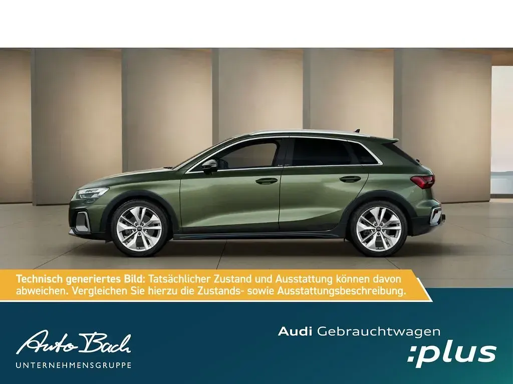 Używany Audi A3 Ambiente 150 KM (110 kW) 2025 Zielony Kombi