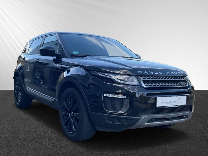 Gebraucht Land Rover Range Rover evoque HSE 179 PS (131 kW) 2016 Schwarz SUV