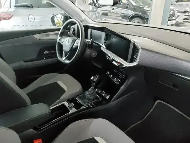 Gebraucht Opel Mokka Elegance 101 PS (74 kW) 2022 Jade weiß SUV
