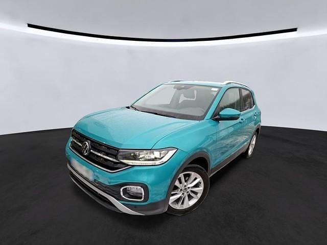 Gebraucht VW T-Cross Style 110 PS (80 kW) 2022 Blau SUV