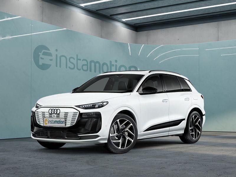 Weiß Gebraucht 2024 Audi Q6 e-tron SUV | 82.149 € - Bild 1/4