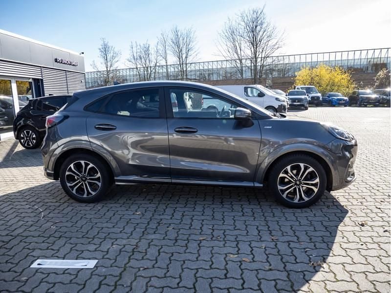 Gebraucht Ford Puma ST-Line X 125 PS (91 kW) 2021 Grau metallic Coupé