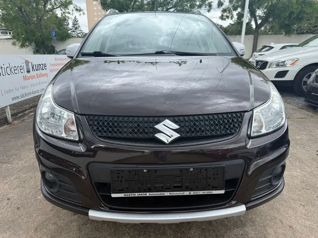 Gebraucht Suzuki SX4 Style 120 PS (88 kW) 2015 Violett SUV