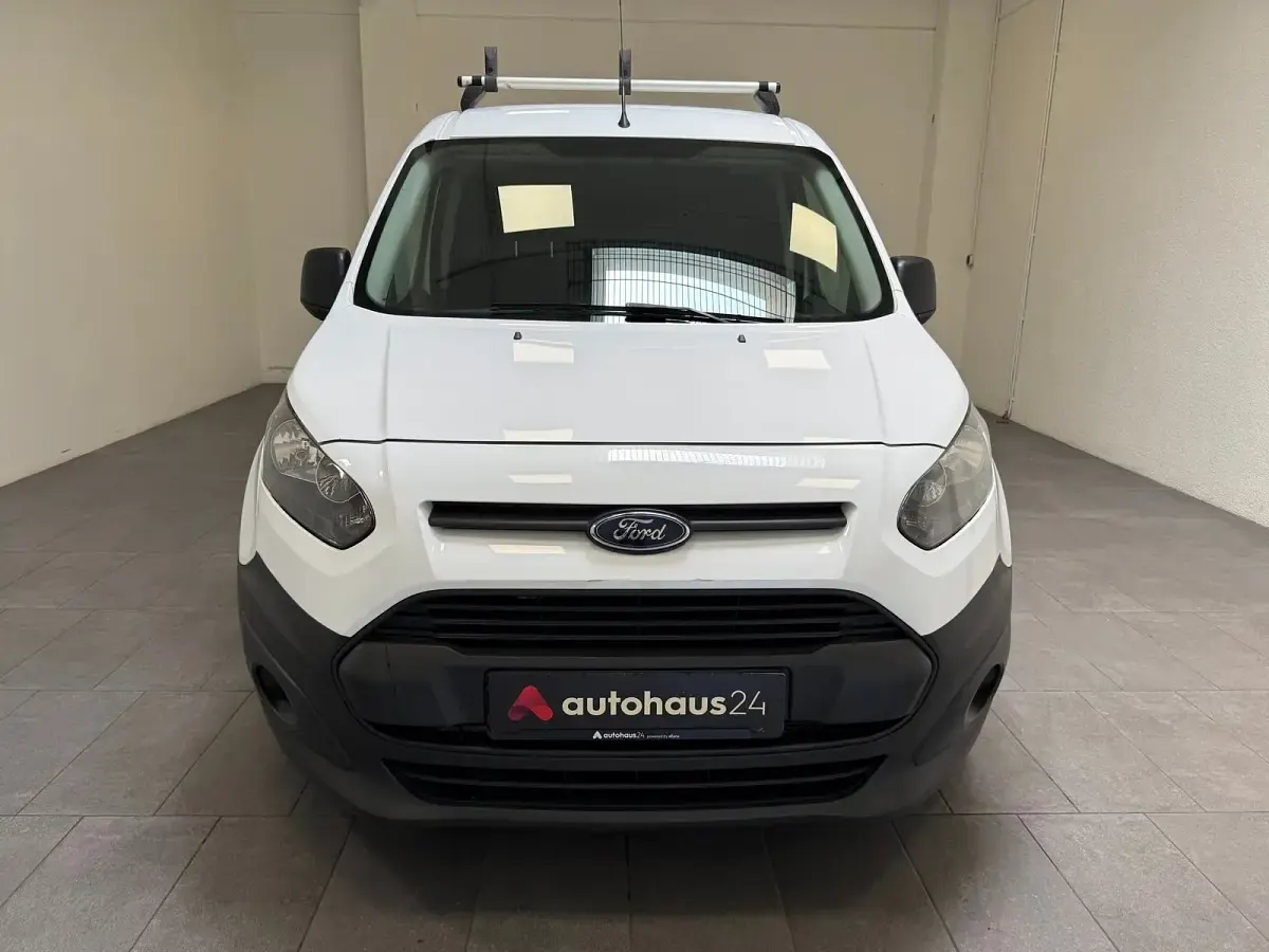 Gebraucht Ford Transit 75 PS (55 kW) 2018 Weiß Van