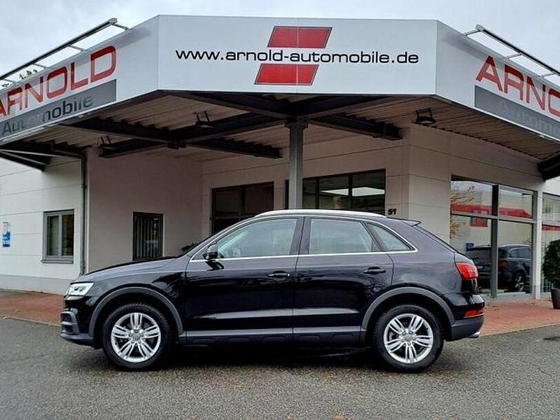 Schwarz Gebraucht 2018 Audi Q3 Design SUV | 18.900 € (Superpreis) - Bild 1/4