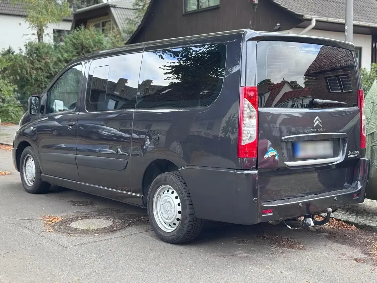 Gebraucht Citroën Jumpy 163 PS (119 kW) 2014 Grau Van / Kleinbus