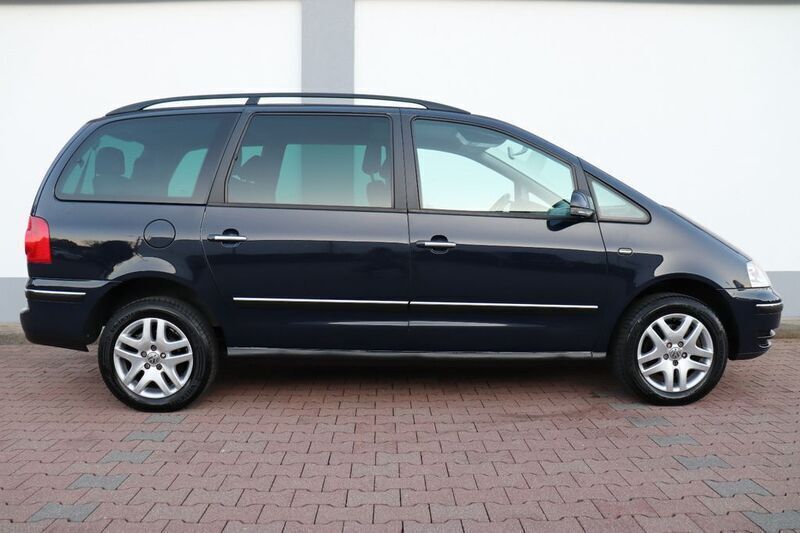 Gebraucht VW Sharan Pacific 140 PS (102 kW) 2008 Blau Van / Kleinbus