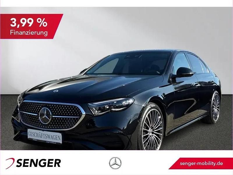 Gebraucht Mercedes E220 AMG 197 PS (144 kW) 2026 Schwarz