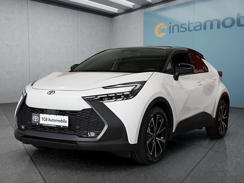 Weiß Neu 2025 Toyota C-HR SUV | 37.249 € (Teuer) - Bild 1/4